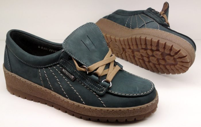 Mephisto LADY petroleum groen nubuck